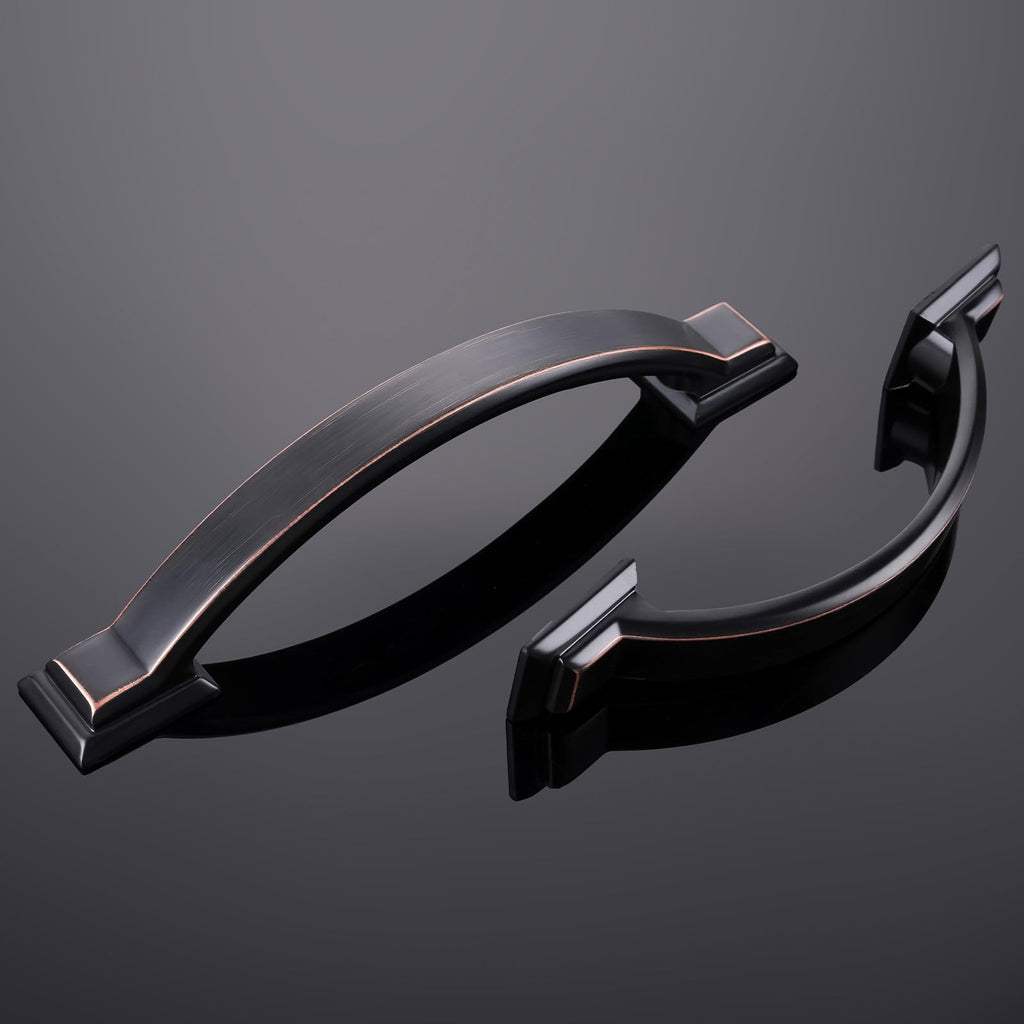 30 Pack 2.5 Inch Cabinet Pulls Oil Rubbed Bronze Kitchen Cabinet Handles Zinc Alloy Drawer Pulls Solid Cabinet