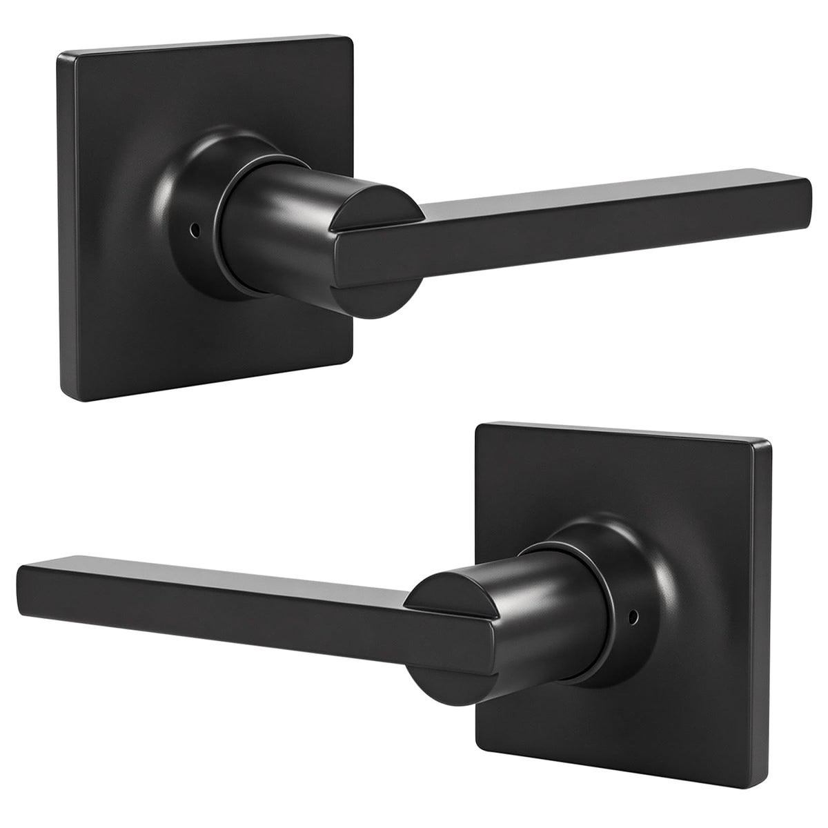 Dummy Door Handle,2 Pack Closets,French Double Doors Knobs Levers