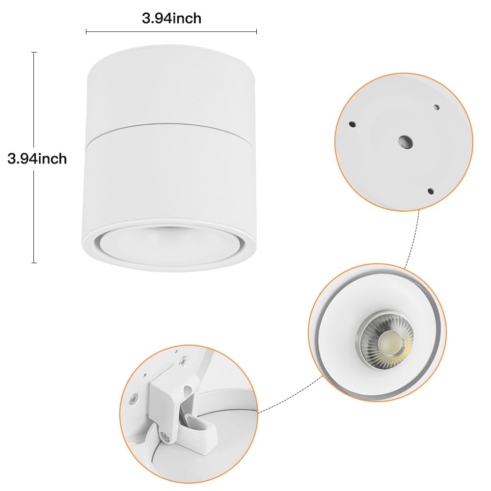 LED Ceiling Spotlight Indoor Directional Lighting Ceiling Light