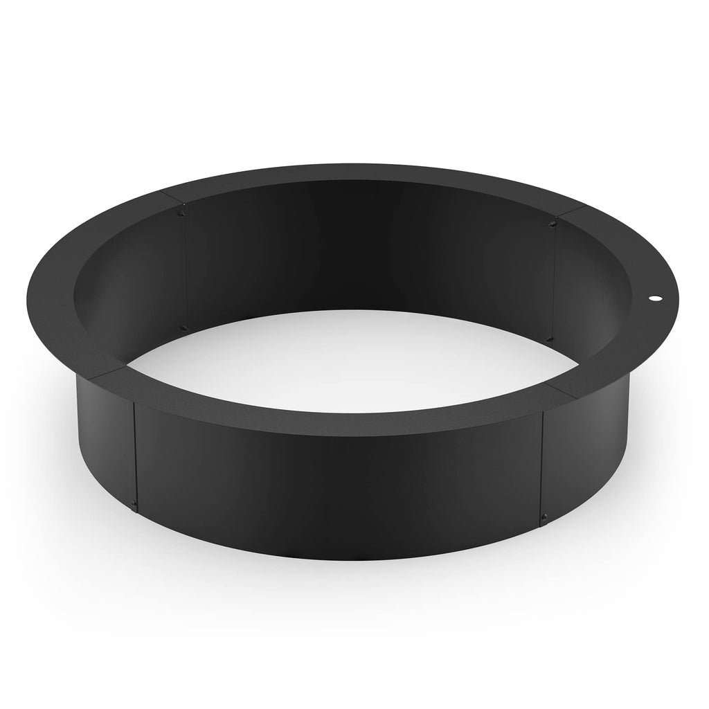 36" Fire Pit Ring Insert for Wood Burning Fire Pit