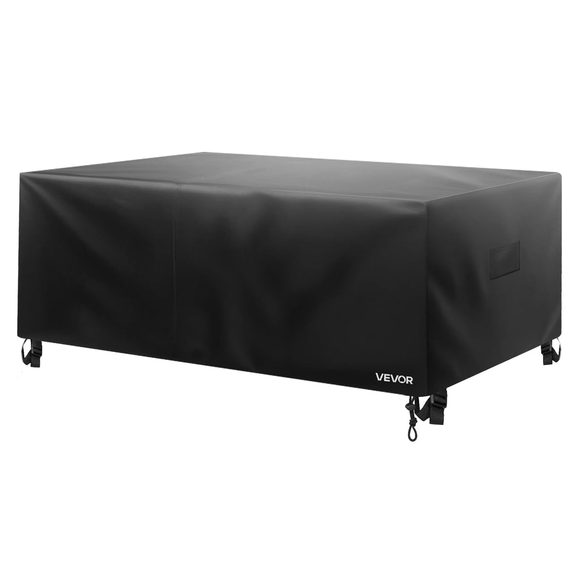 Patio Furniture Cover, 420D Heavy Duty Waterproof Outdoor Dining Table and Chairs Cover, Large Rectangular Patio