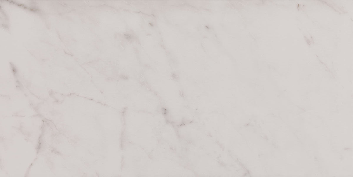 Costar 12" x 24" Marble Look Porcelain Floor Tile in Matte Calacatta Empire Floors
