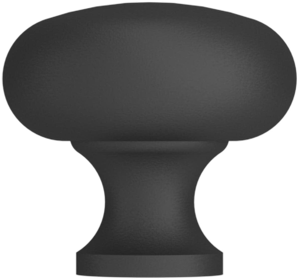 Classic 1-1/4 Inch Mushroom Cabinet Knob from The Estate Collection - Lifetime Satin Brass