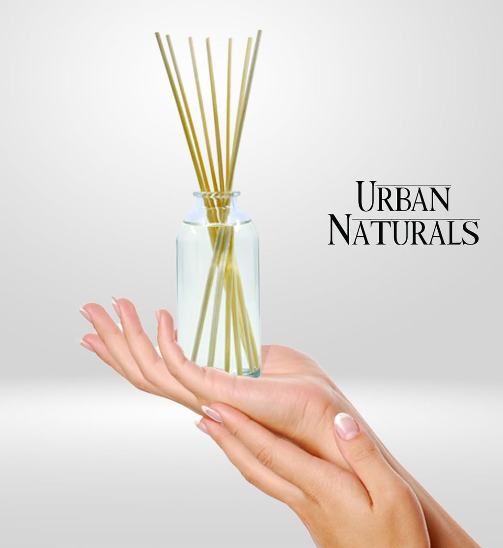 Reed Diffuser Set, Eucalyptus Sage - Bathroom Shelf Décor