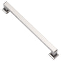 6" Brushed Satin Nickel Cabinet Pulls 10 Pack, AL3046SN