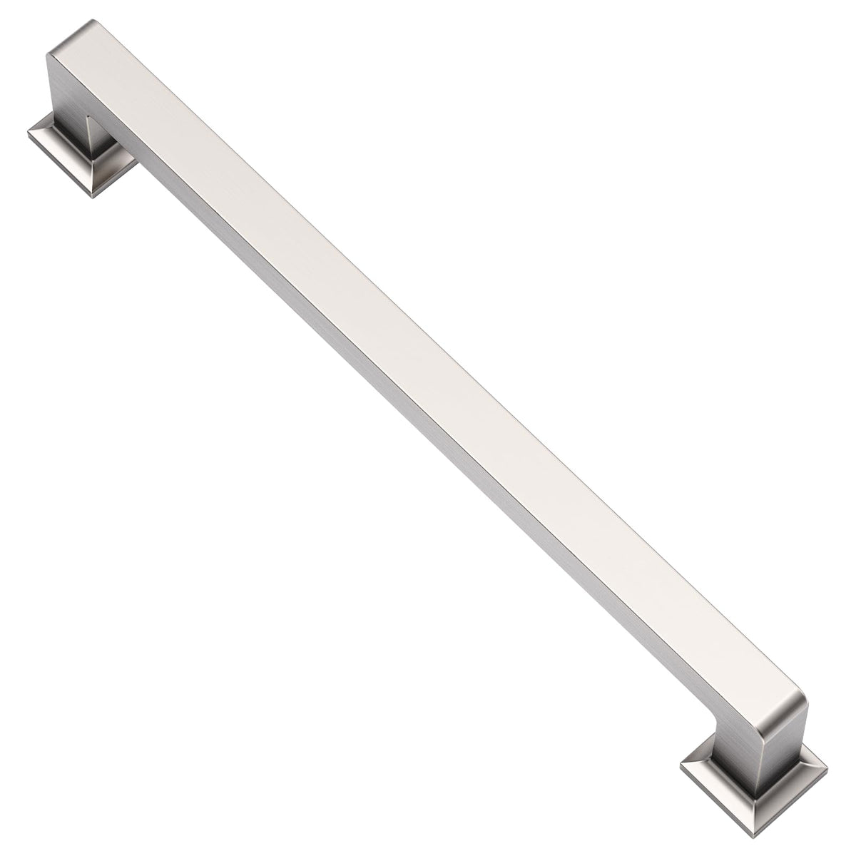 6" Brushed Satin Nickel Cabinet Pulls 10 Pack, AL3046SN