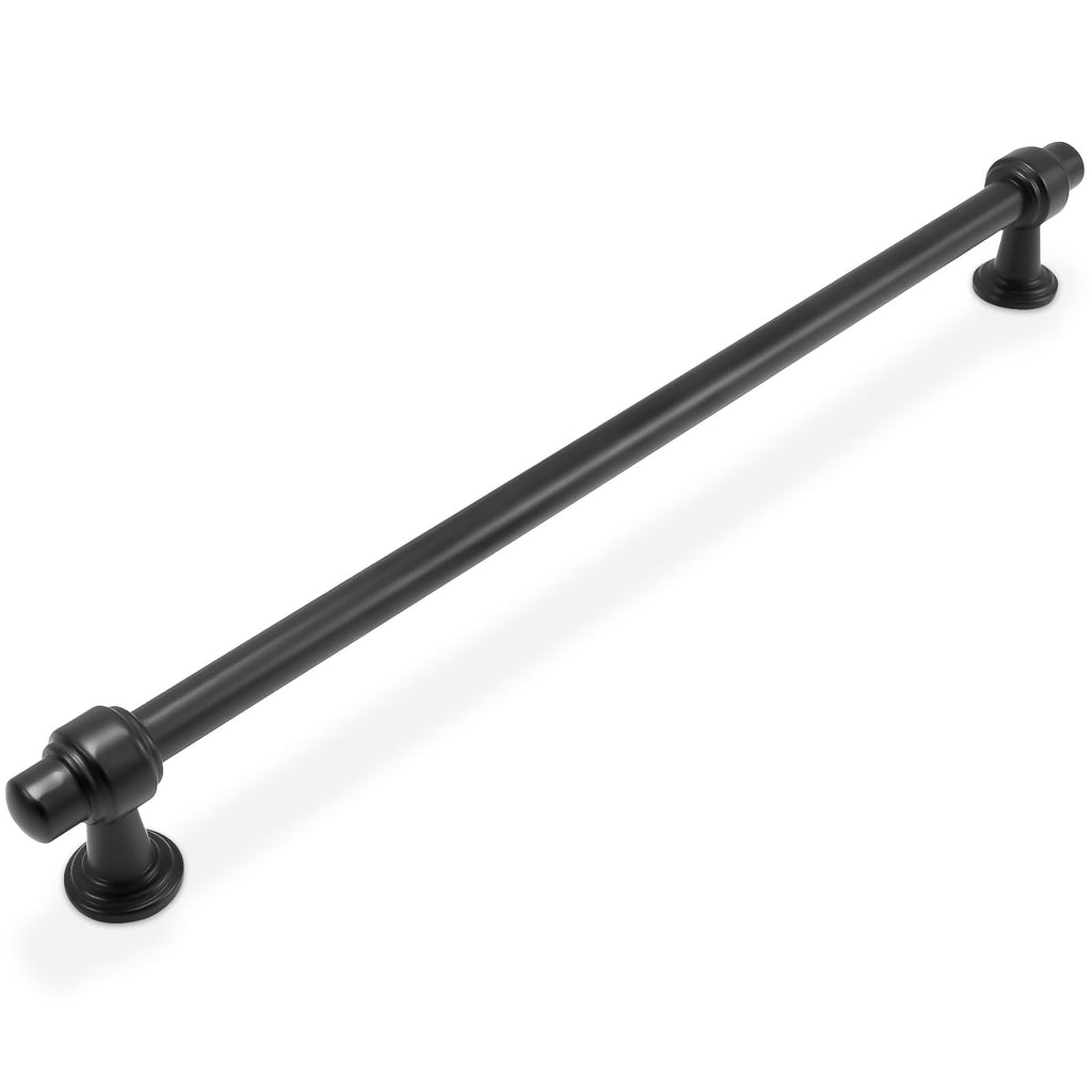 6 Pack 15 inch Matte Black Kitchen Cabinet Handles Cabinet Pulls Black Drawer Pulls Kitchen Cabinet Hardware Handles