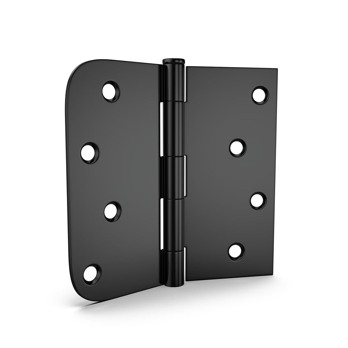 12 Pack Matte Black Door Hinges 4 x 4 Inch Interior Door Hinge