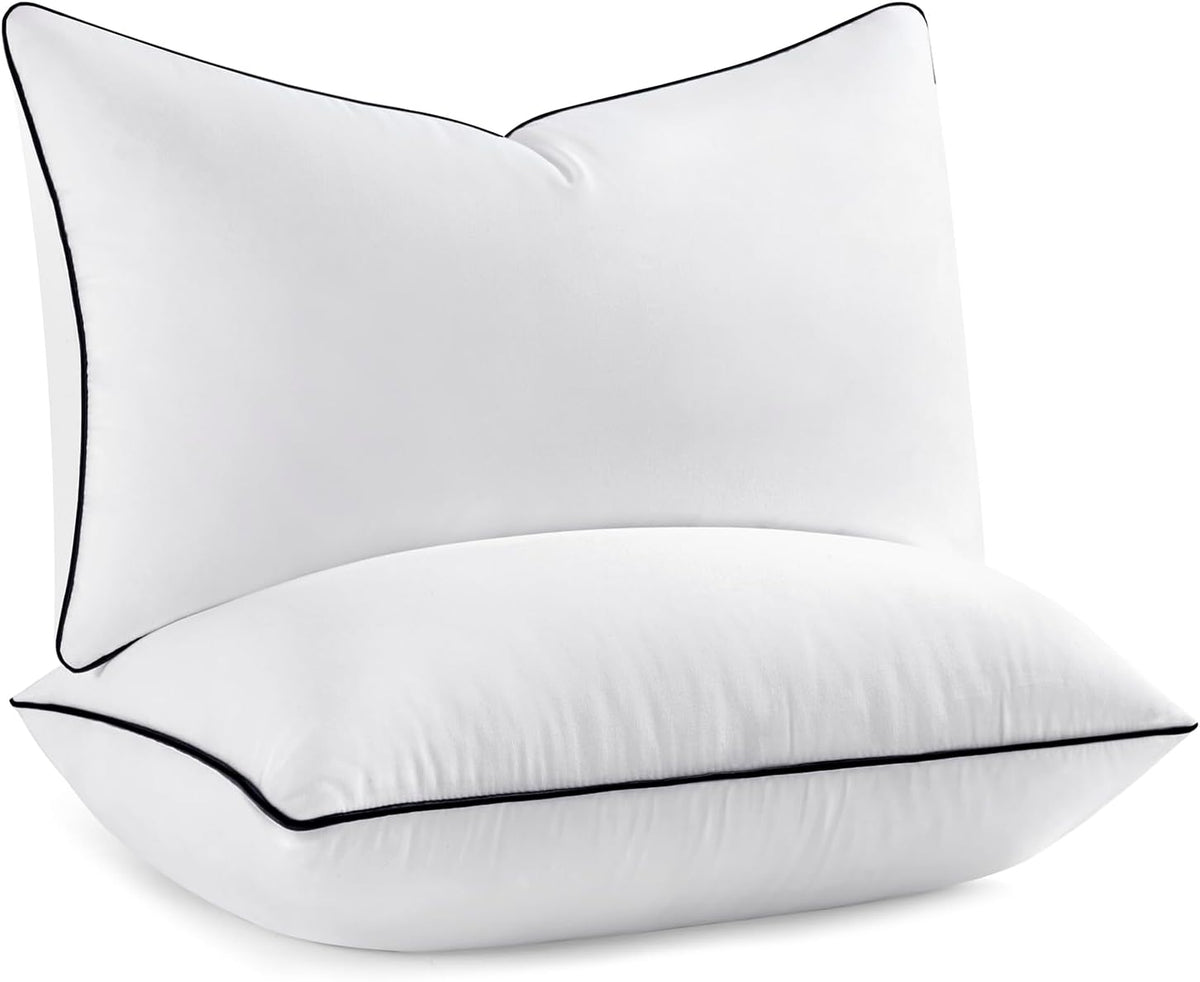 12x20 Pillow Inserts, Fluffy Down Alternative Filling - Set of 2