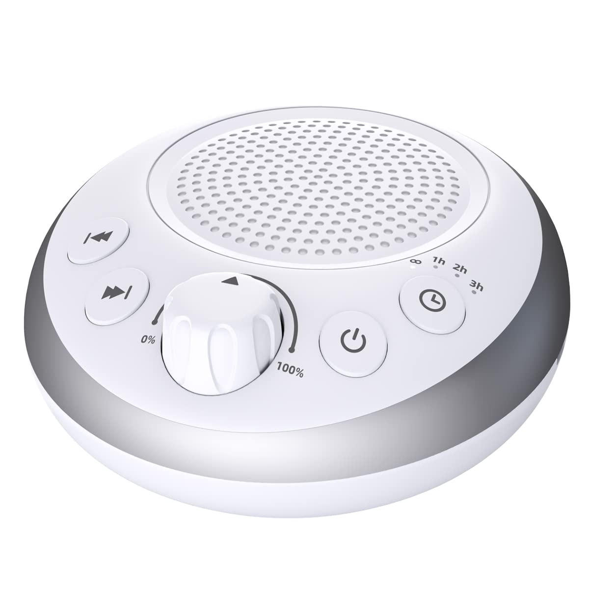 Loud Pink Noise Sound Machine White Brown Noise Sleep Machine Nostop 30 Sounds for Baby Kids Adults Sounds Machine 36-Level