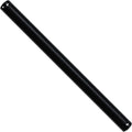 36" Ceiling Fan Extension Downrod, 3 ft, Matte Black, Non-Threaded