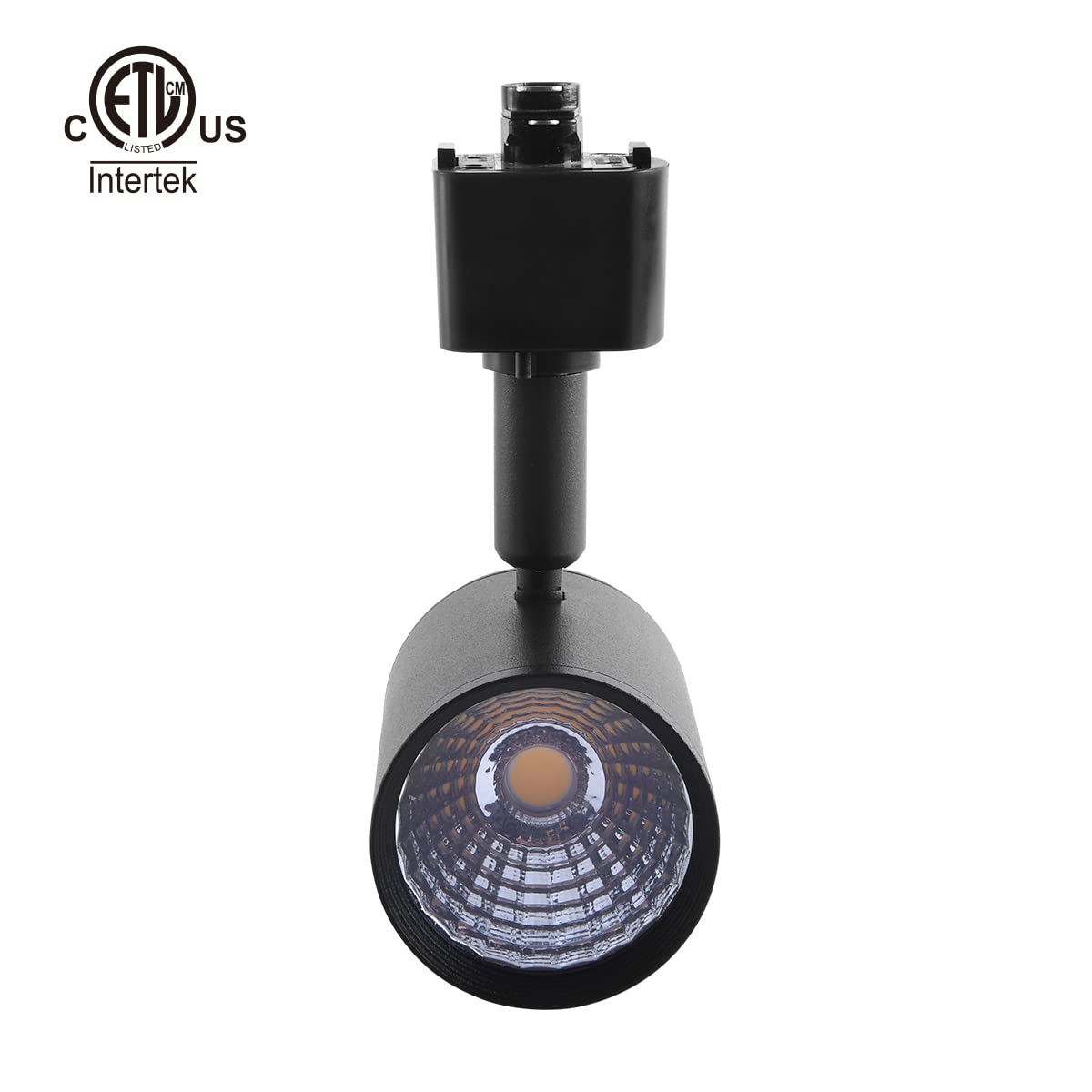 12 Pack H Type LED Track Lighting Heads 6.5W 3000K Warm White Black