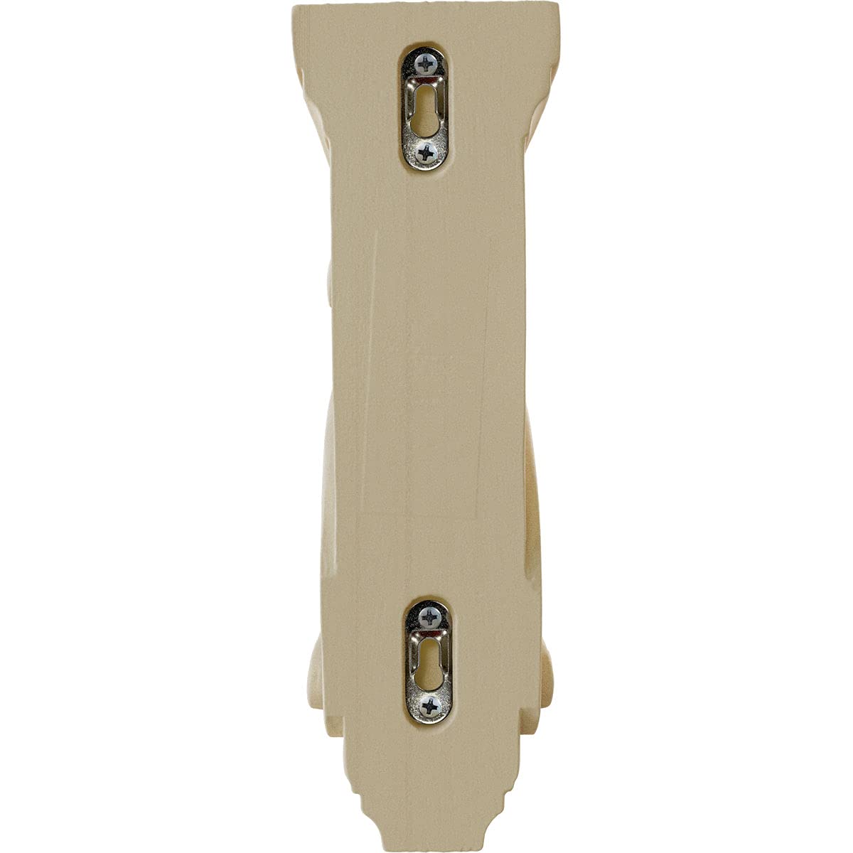 Boston Traditional Scroll Wood Corbels, 3 3/8"W x 6 1/2"D x 10 1/2"H, Rubberwood