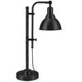 Rustic Desk Lamp, Adjustable Industrial Table Lamp