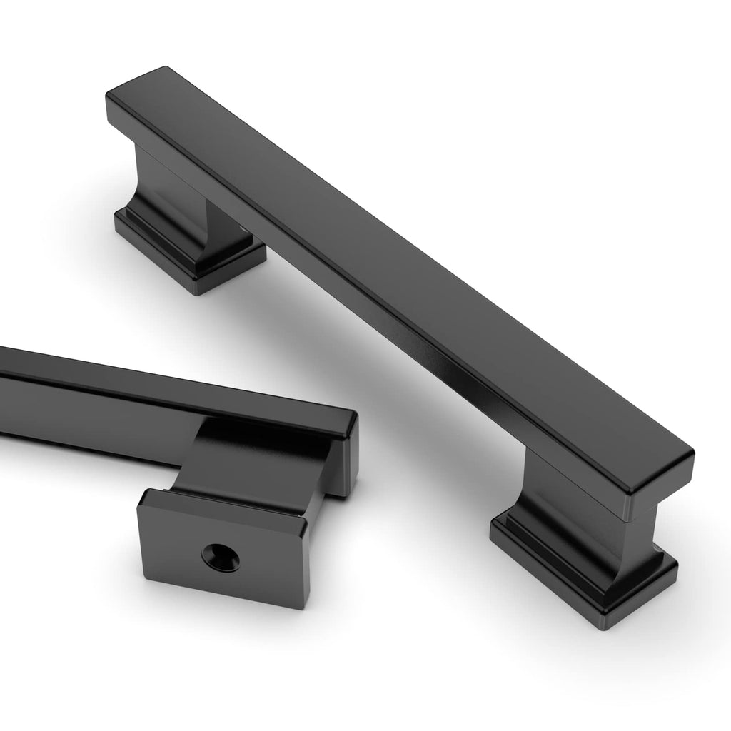 10 Pack 3.75 inch Matte Black Kitchen Cabinet Handles