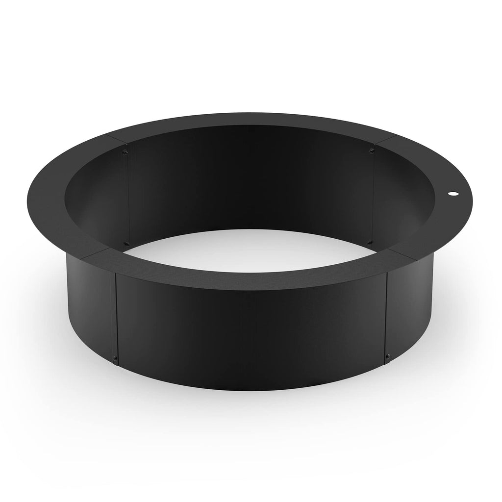 30" Fire Pit Ring Insert for Wood Burning Fire Pit