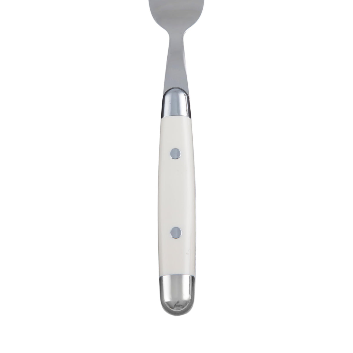 Flatware Jubilee White Silverware Set for 4, White (16-Piece)