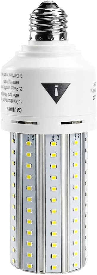 Mafuken 500W Equivalent LED Corn Light Bulb 7500 Lumen Led Bulbs 60W Super Bright 5000K Cool Daylight White E26/E27