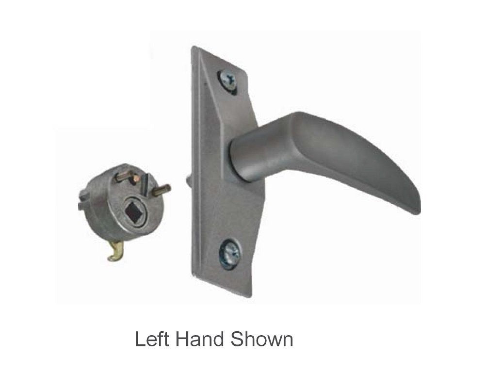 Adams Rite Deadlatch Lever Handle for Door Lock (Left Hand, Aluminum)
