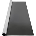 Dance Floor 6.6x11.8ft, Portable Dance Floor Roll 0.06in Thick PVC Vinyl Dance Mat Black/Grey Reversible Marley Dance