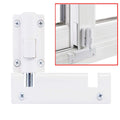 Patio Sliding Door Security Foot Lock Kick Lock, Fits on Top Rail-Childproof patio Door guardian-or Bottom Rail-Foot