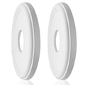 White Molded PU Ceiling Medallion