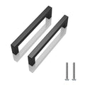 Matte Black 5 Inch Cabinet Handles, 30 Pack Cabinet Pulls