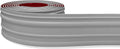 Proflex Decor Gray Vinyl Wall Base, 6 inch X 80 ft - Wall Base Trim with Super Strong Peel and Stick Adhesive Back