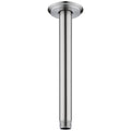 8 Inch Shower Arm and Flange Brushed Nickel, Ceiling Mounted Shower Arm for Rain Shower Head