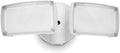 LED 3500 Lumen 32W 5000K Integrated Dual-Head Flood Light Outdoor Dusk to Dawn Waterproof Exterior Security Wall