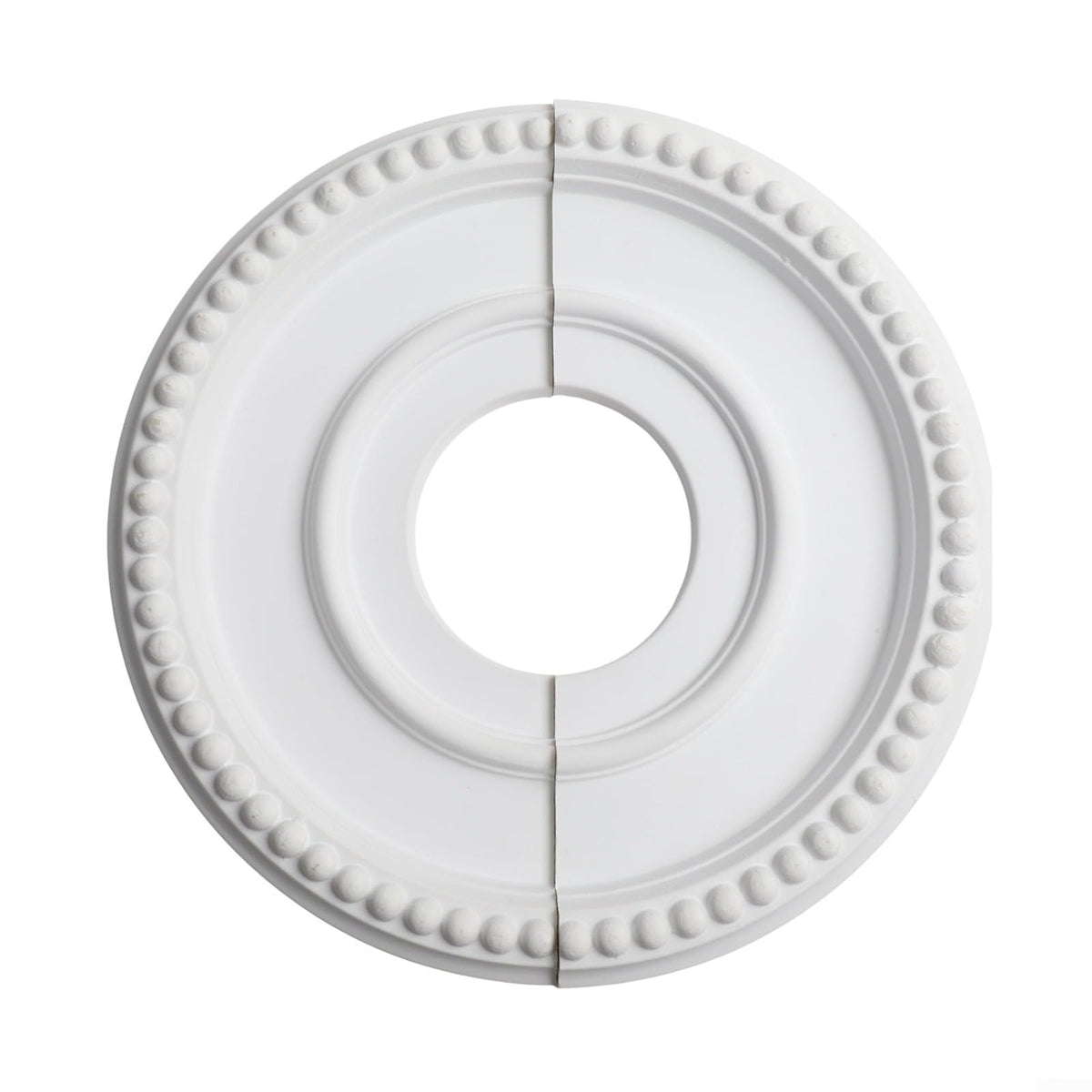 Ceiling Medallion, Ceiling Fan Light Cover, PU Split Ring For Chandeliers And Flush Mount Fixtures, Decorative