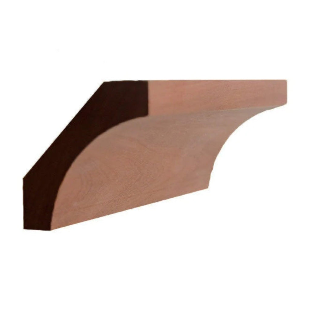 Cove Crown 3/4" x 2-5/8" Unfinished 1-7/8" High x 1-3/4" Deep, Poplar, 94"