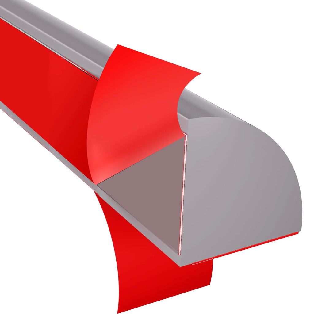 3/4′′Flexible Quarter Round Molding Peel and Stick Rubber Trim Molding 19.7Ft Double-Sided Self-Adhesive Strips.DIY