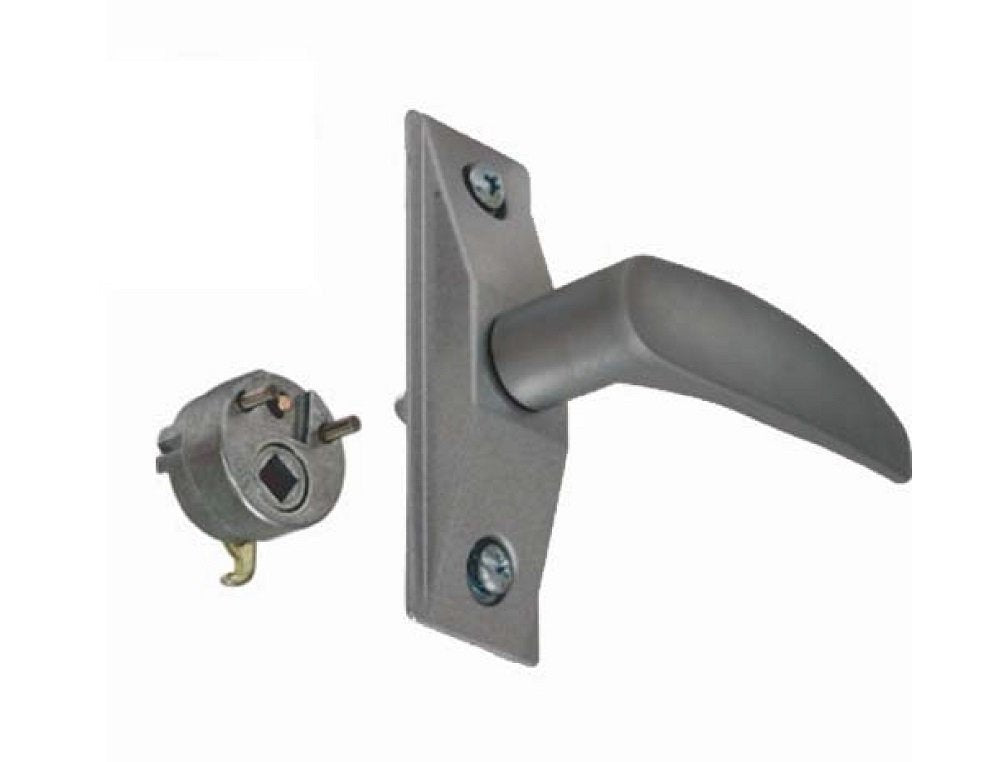 Adams Rite Deadlatch Lever Handle for Door Lock (Left Hand, Aluminum)