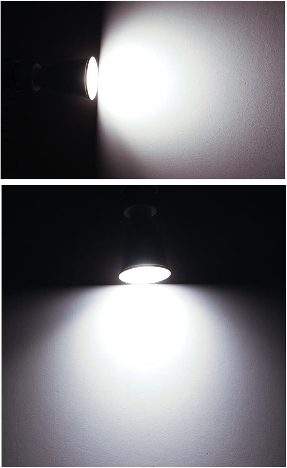 10W GU10 LED Bulbs MR16 GU10 Base 10 Watt(Equivalent to 100W Halogen Bulbs)High Brightness 1000LM LED Spotlight Bulbs