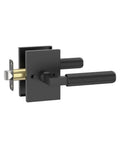 10 Pack Matte Black Passage Interior Door Handles