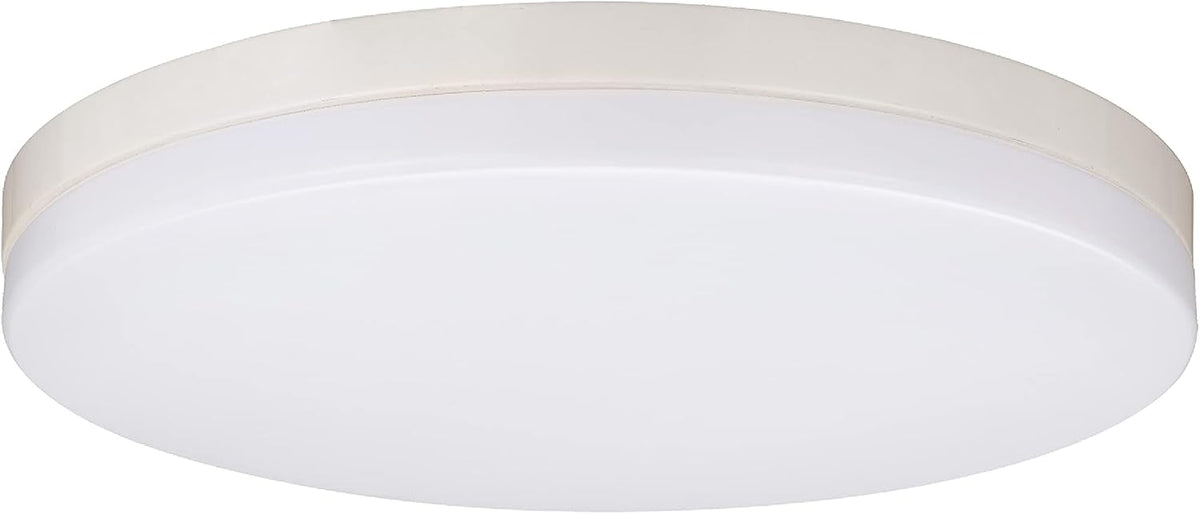 Sylvania 13" Flush Mount Light Fixture with LightSHIELD Technology, Germicidal, 18W=100W, 1260 Lumens, Dimmable