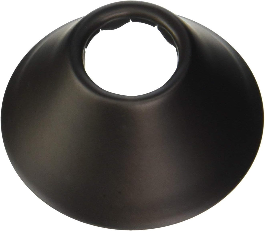 1/2" IPS Solid Brass Bell Flange, Oil Rubbed Bronze