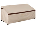 Patio Loveseat Covers Outdoor Furniture Waterproof Garden Deep Sofa Cover 62inch x 38inch x 35inch (L x W x H) Lawn