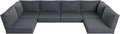Replacement Cushions for Outdoor Furniture, 14-Piece Outdoor Cushions Furniture, Deep Seat, Splash-Proof & Fade