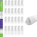 4FT T8 LED Tubes, 16W, 4000K, Dimmable, Type B, 24 Pack (24 Tubes)