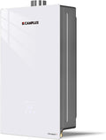 Climatech 7 170, 000 BTU(Real Data) Tankless Water Heater Gas, 6.86 GPM(Up to 7.6 GPM)