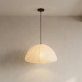 Inspired Noguchi Style Rice Paper Lantern Lamp • Paper Lantern with Light - Ambient Lighting with Rice Paper Lamp Shade, Perfect Decor, Easy