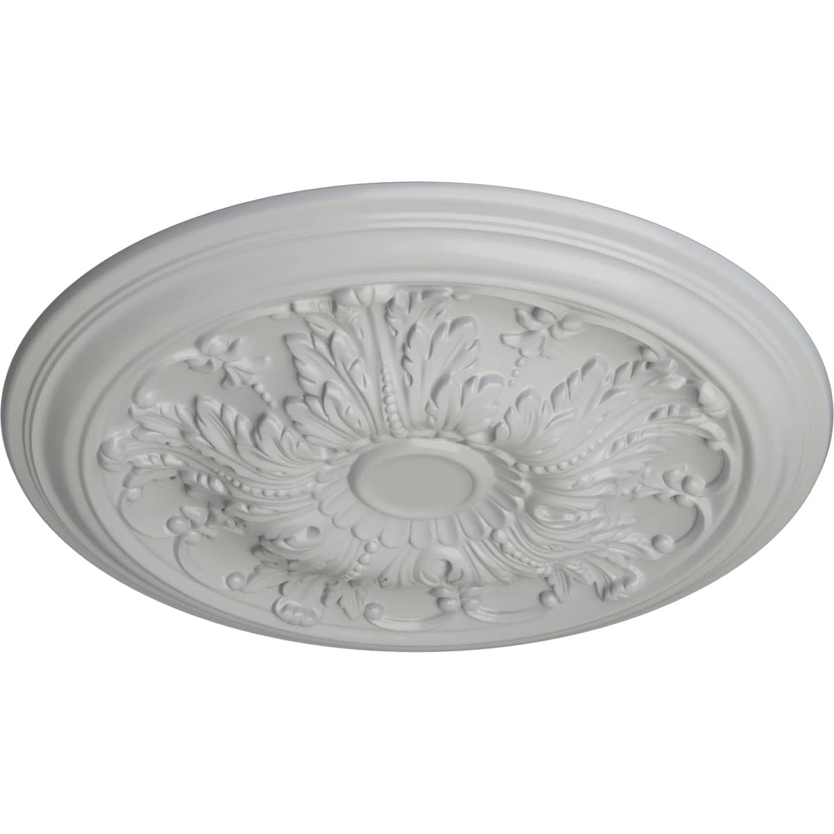 Damon Ceiling Medallion, Frost