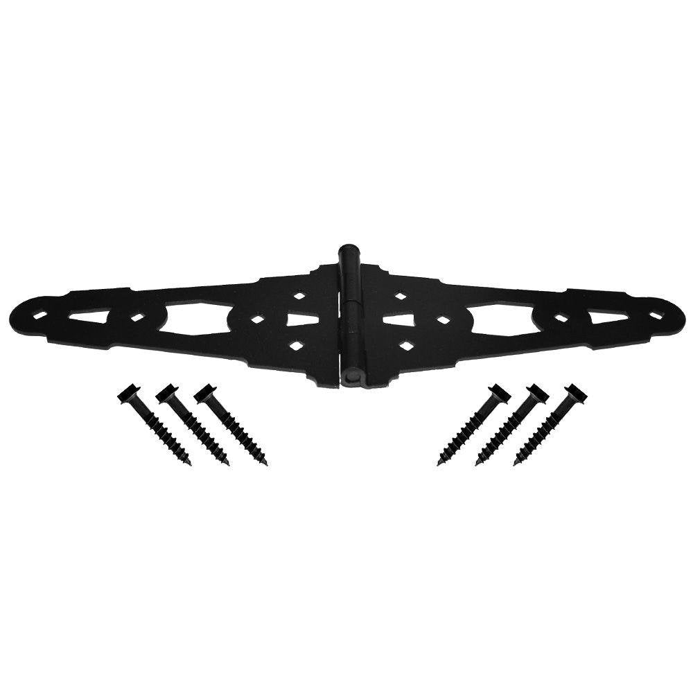 Building Products 56662 8 in. Ornamental Gate Strap Hinge (1 per pack)