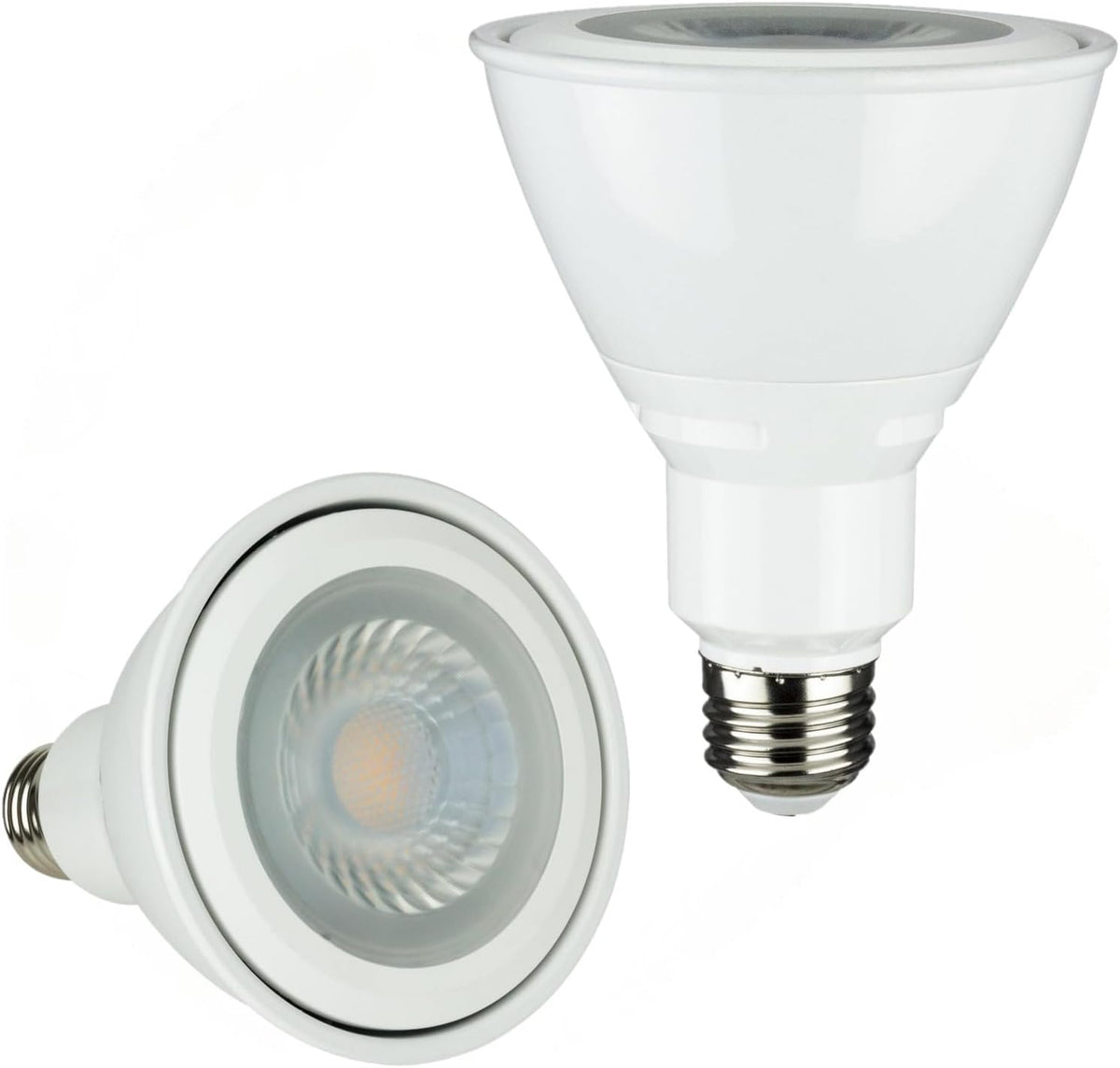 PAR30 LED Bulb Long Neck Flood Light Dimmable 10W (75W Equivalent) 800 Lumen E26 Standard Medium Base 3000K Soft