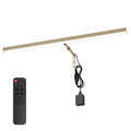 24" LED Picture Light Plug in, 9W Antique Brass Art Light