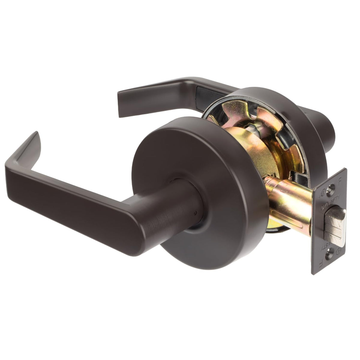 Augusta Passage Lever Set, ADA, Grade 2, Oil Rubbed Bronze