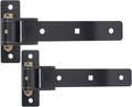 13'' Heavy Duty Strap Gate Hinges 900 LBS, 180° or 90° Smooth Open Hinge