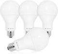A21 23W Dimmable LED Light Bulb, 150-200W, 4000K Neutral White, 3000 Lumen
